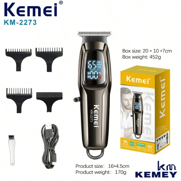 ماشین اصلاح سر صورت کیمی مدل KM-2273